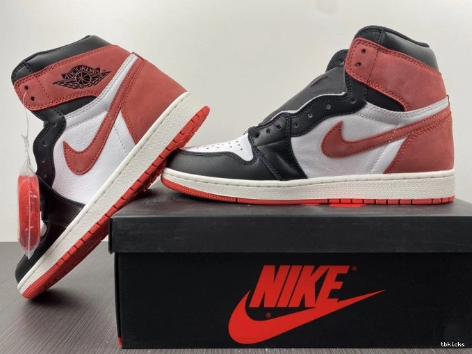 Rep TB Air 555088-112 OG High Retro Jordan 'Track Red' 1 0726